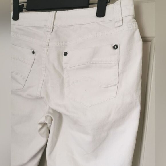 Suko Jeans Capri size 10 - Picture 5 of 5